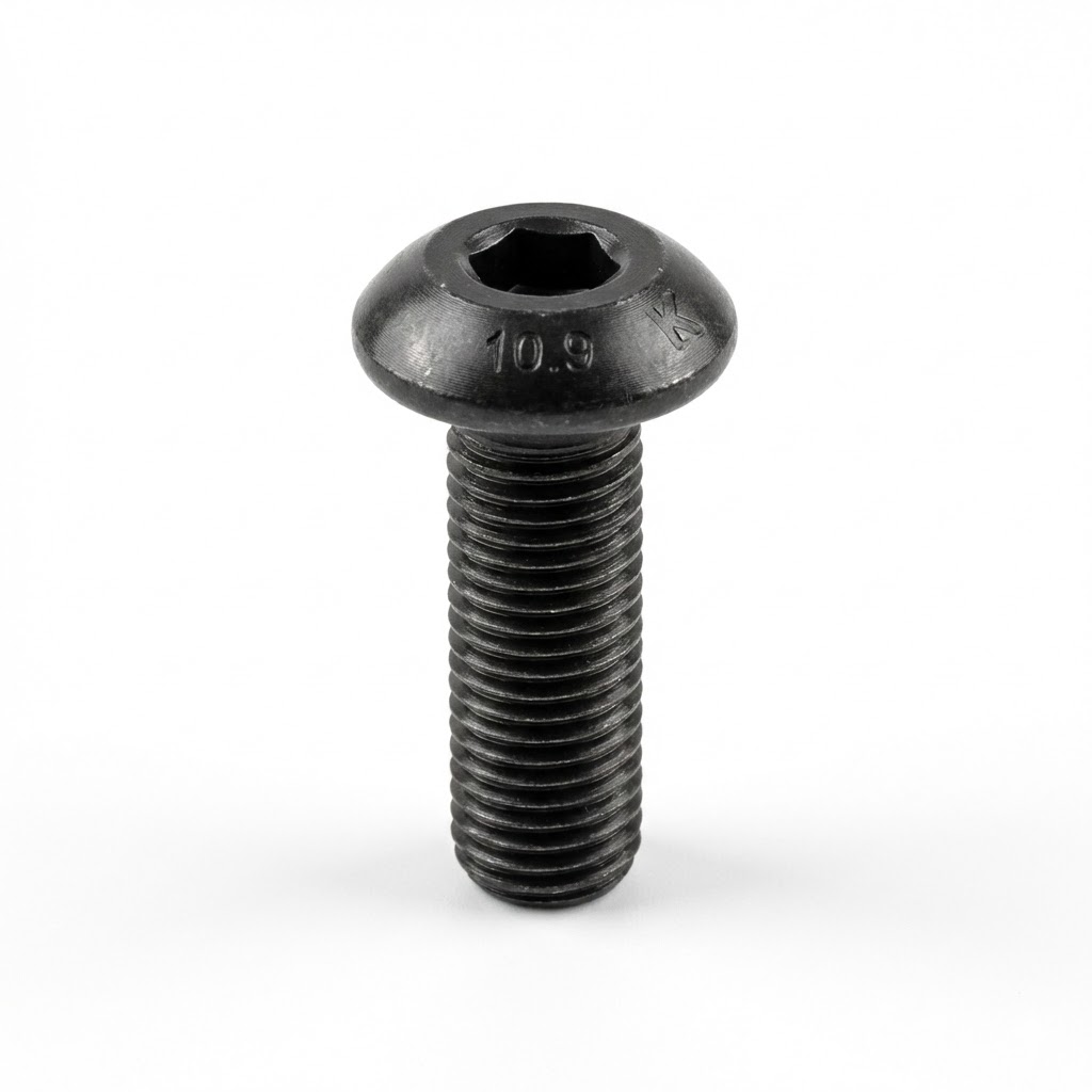 ISO 7380 Bombe Başlı Altıgen Soket (İmbus) Cıvata – Estetik Tasarım ve Yüksek Mukavemet